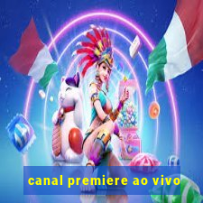 canal premiere ao vivo